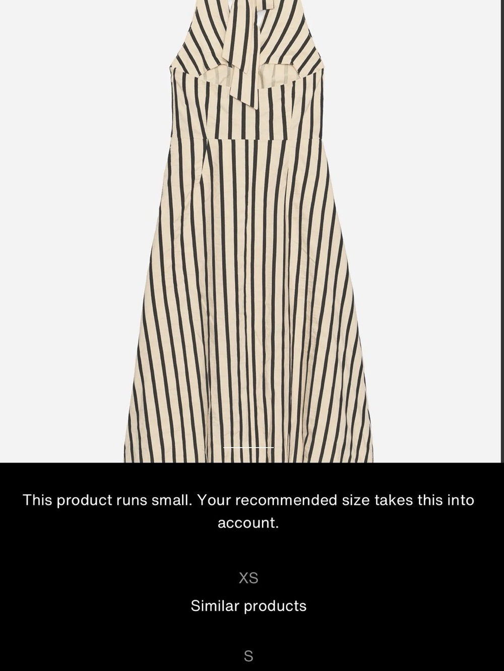 Striped Bubble Midi🔥🔥🔥 - Picture 7 of 8